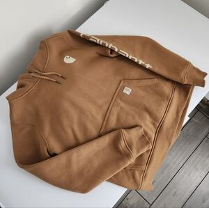 Womens Carhartt Pullover Hoodie